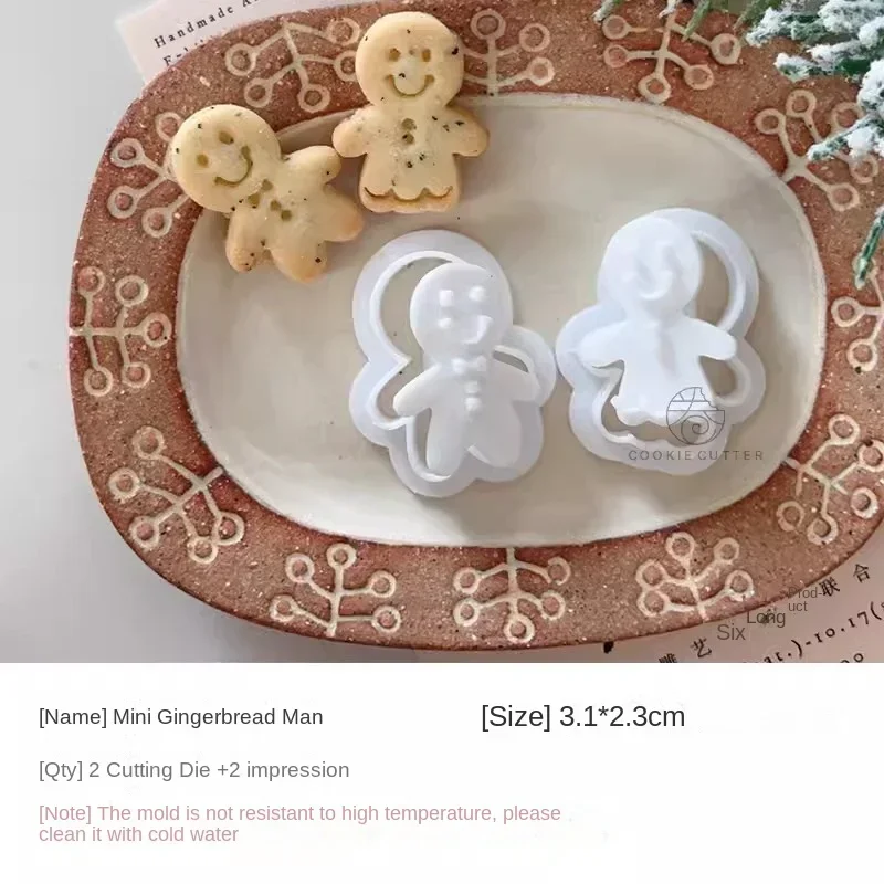 mini gingerbread man cutter
