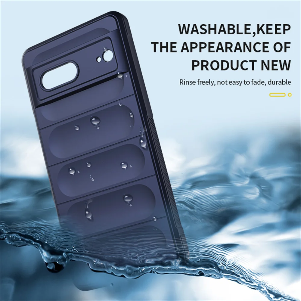 Shockproof Armour Matte Liquid Silicone Phone Case