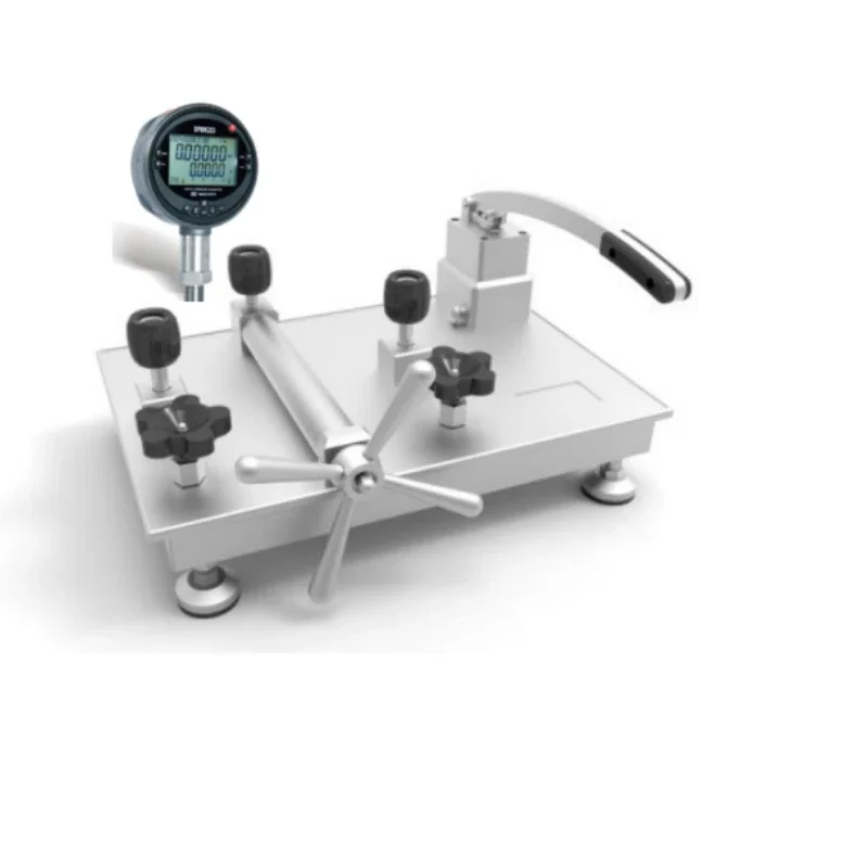 Light Weight Air Hand Pump Pressure Calibrator Handheld Pressure Calibrator