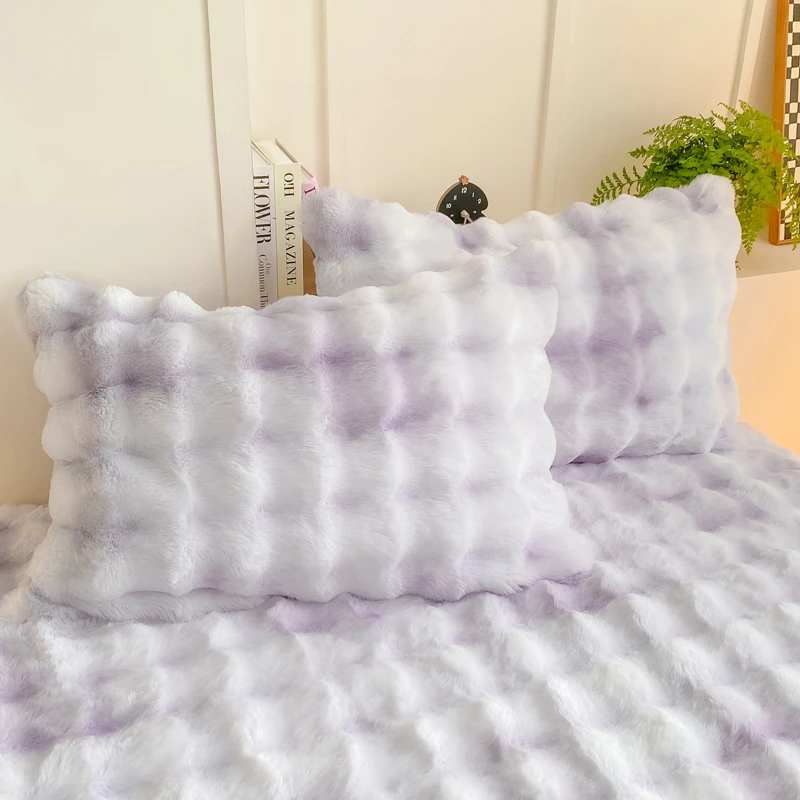 Fluffy Plush Pillowcase image 8