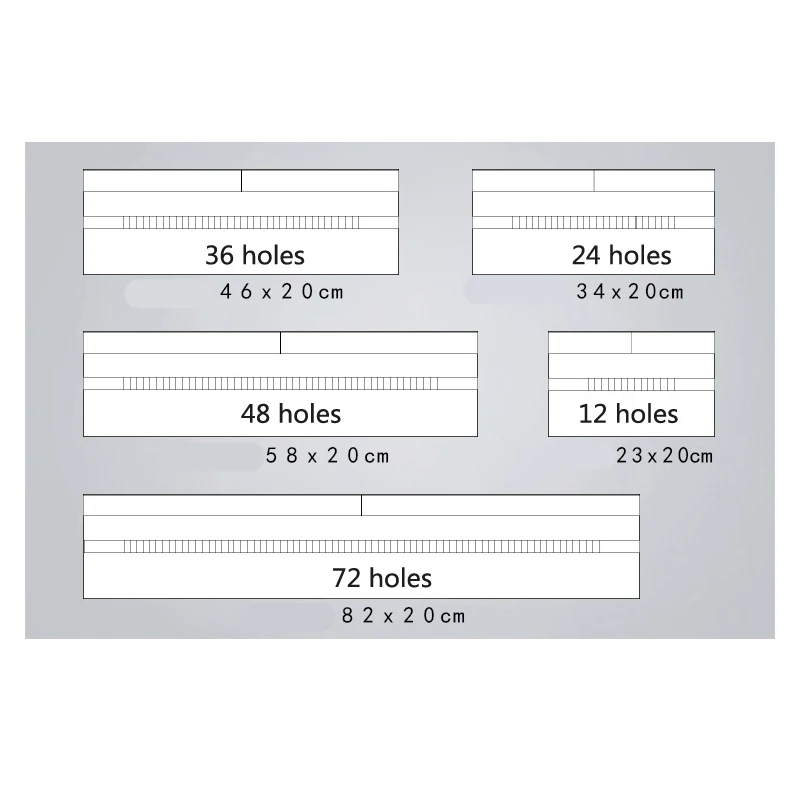 Japan Style Cotton Linen Pencil Case Handwork Storage Pencils Roll Wrap Holder Organizer For Colored Pencils School Stationery