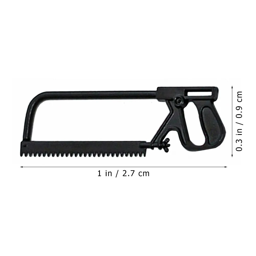 3Pcs 미니어처 톱 소형 장면 시뮬레이션 도구 야외 원예 마이크로 조경 액세서리 홈 인테리어