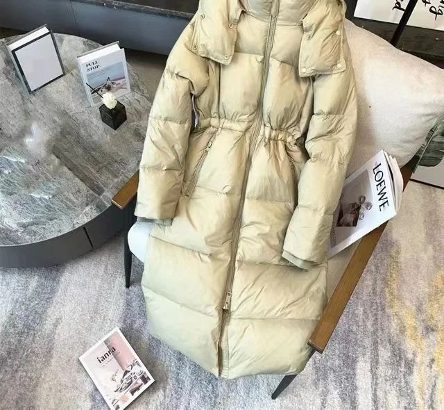 

45 2022 autumn and winter new style Mongolia family personality classic fashion trend handsome goose down lightweight down