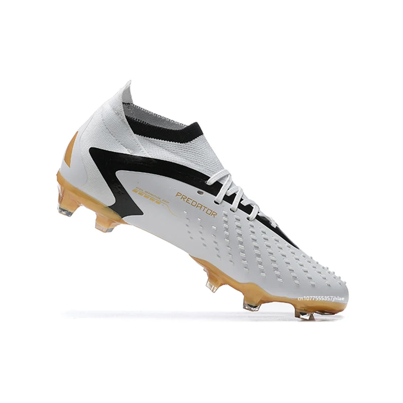 

New Men's Soccer Shoes Long Spike Professional Football Boots Predator High Quality Outdoor Cleats Sneakers