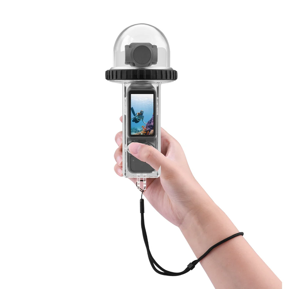 Coque Rigide étanche IP67 Pour DJI Osmo 360 – Double Couche, Rangement Organisé – Léger 1 Kg – Transport Sécurisé