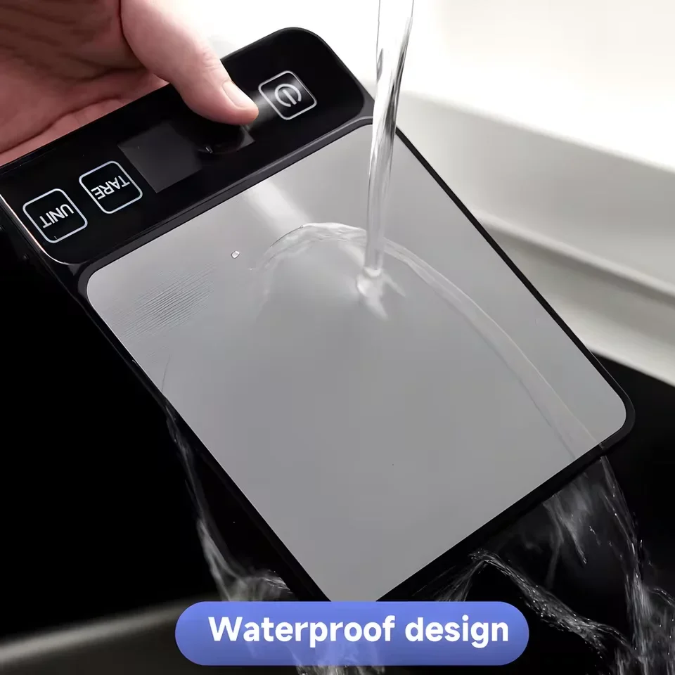 10kg Kitchen Scale LCD Digital Display Electronic Table Scale Baking Gram Weight Scales For Personal Healthy Diet Food Scale