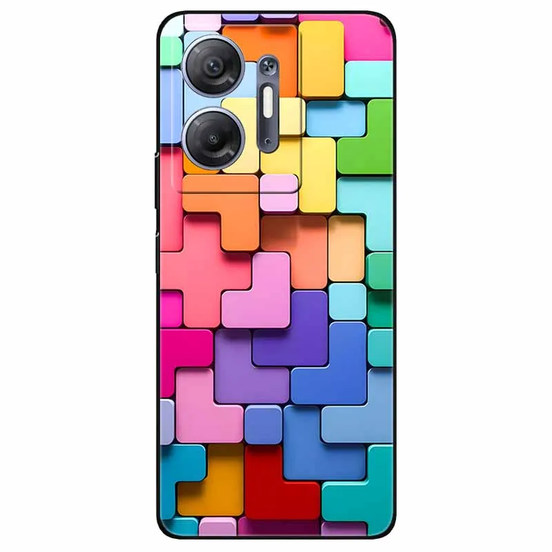 Lovely Silicone TPU Soft Phone Cover - Shockproof  Shell with Cute Cat Design