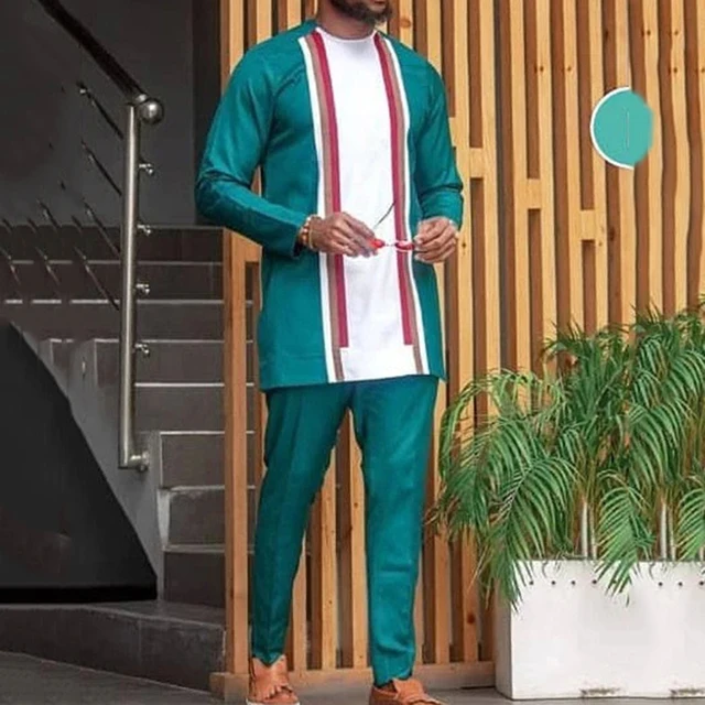 Remi Long Sleeve Dashiki Outfit - Image 5