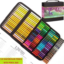  Andstal Kalour 120 Colored Pencils With Pencil Bag Professional Watercolor Pencils Set For School Kid Stationery Art Supplies 