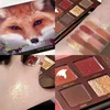 Perfect Diary Animal Eye Shadow Palette Red Fox Rose Butterfly Koi Kitten 12 Colors Pearlescent Matte Eye Shadow Cosmetics 4