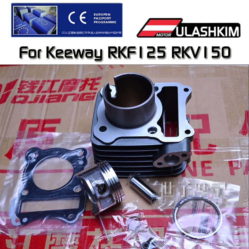 Kit Cilindro Moto Per Keeway 150 125 Rkf Rkv 125 150 Rkf125 Rkv150
