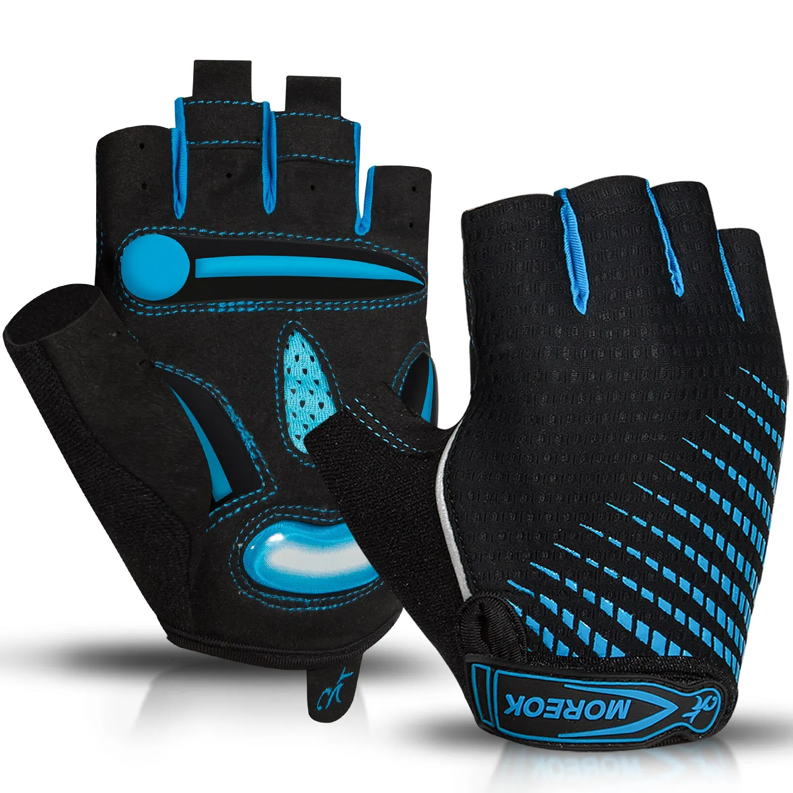 Enhanced Breathable Gel-Padded Non-Slip Cycling Gloves
