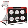 Football Goal Portable 2-in-1 Football Net