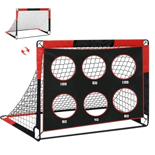 Football Goal Portable 2-in-1 Football Net Football Goal Portable 2-in-1 Football Net