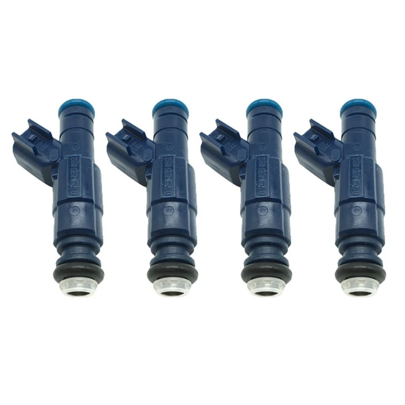 4 PCS Fuel Injector Nozzle 0280156162 3M6G BA for Ford Focus 1.6L Older