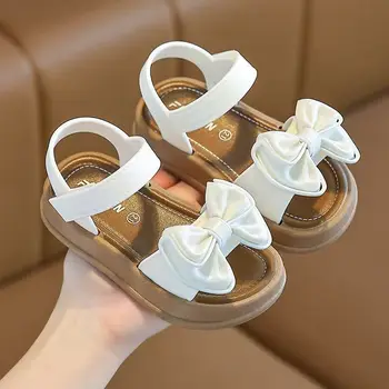 Girls Bow Princess Sandals 1