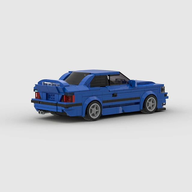 City Vehicle Speed Champion Sports Car Rally MOC M3 E36 Building