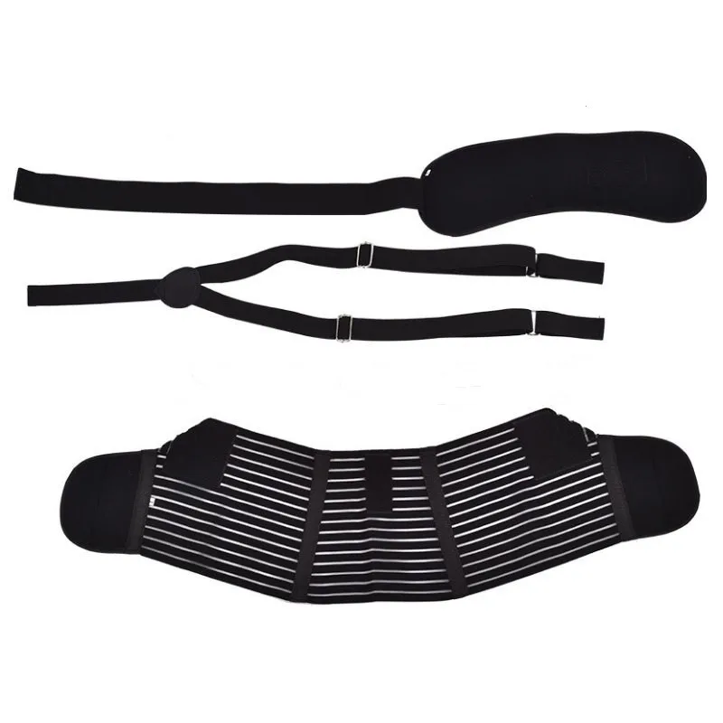 Abdominal Care Belt Pregnant Women Double Support Back Abdomen Brace Shoulder Strap Lumbar Adjustable Special Maternity Clothing