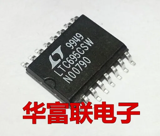 

Free shipping LTC695CSW.LTC695ISW SOP-16 10pcs As shown
