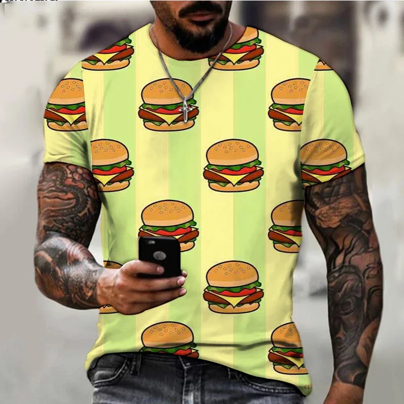 2024 Summer SpongeBob Tshirt Kids New Fashion Brand All-match Men Women T-shirt Cartoon Print Children's Harajuku Casual T-shirt 6