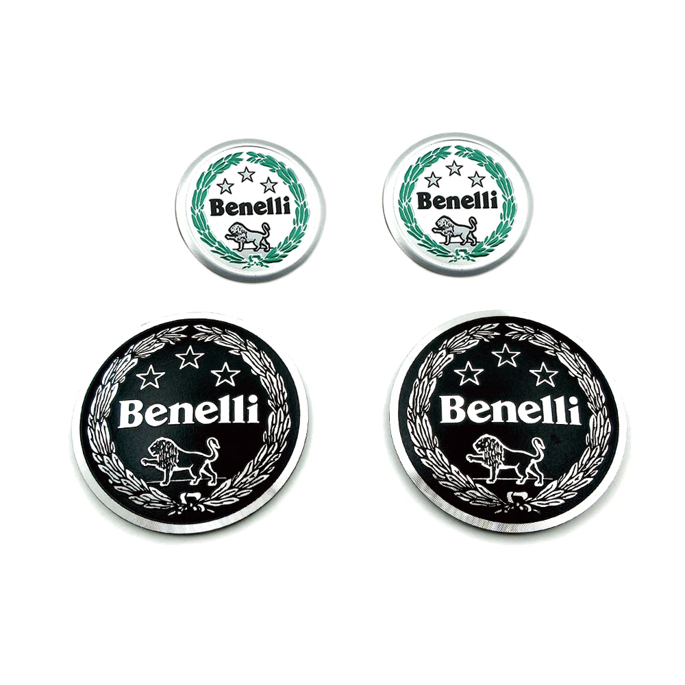 

Motorcycle Fuel Tank Gas Side Stickers Metal Material Emblem Badge Decoration Decals For Benelli 300 302 600 BJ600 BN600 TNT600