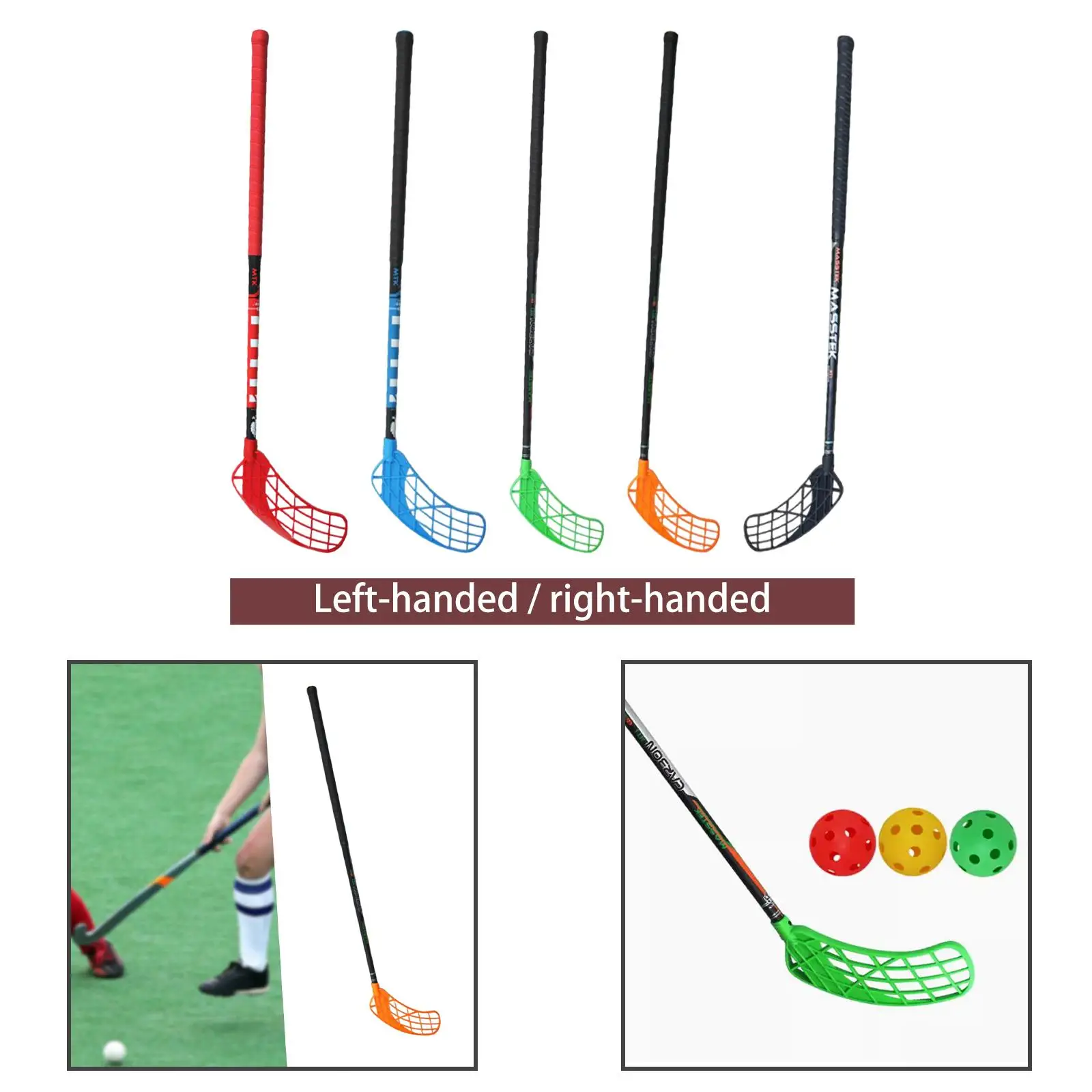 Hockey Stick Full Length 41.34inch Lightweight Training Aid Floorball Stick Fitness Entertainment Sports Outdoors Exercise