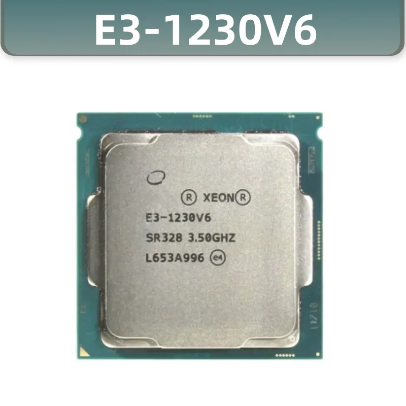 INTEL XEON E3-1230V6 CPU