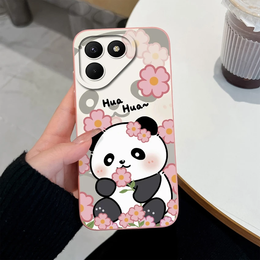 Fashion Astronaut Patterns Liquid Silicone Dustproof Phone Case