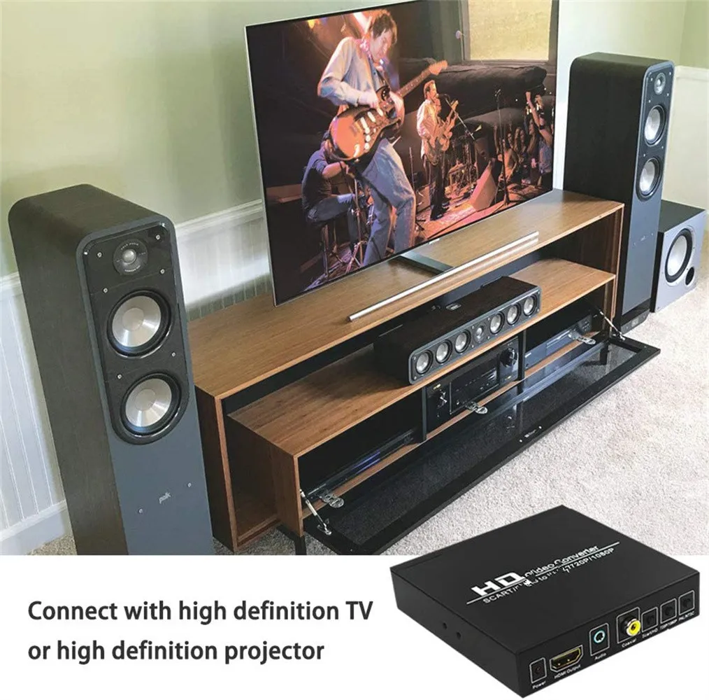 SCART to HDMI ȣȯ     , HDMI ȣȯ HD DVD  ܼ Ʈ ڽ  