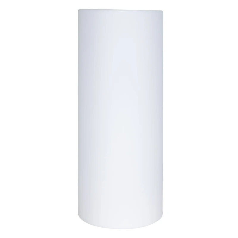 Cylindrical Landscape Courtyard Light Villa Outdoor Waterproof Floor Light Solar Energy Courtyard Garden Decorative Street