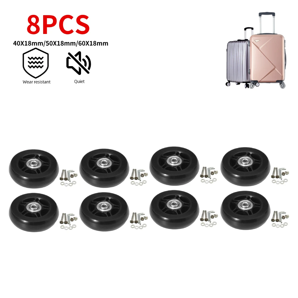 Bestookits Replacement Luggage Compartment Luggage Wheel Axle Luxury