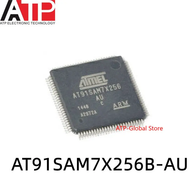 

Оригинальный запас встроенных чипов ic, 1 шт. AT91SAM7X256B-AU AT91SAM7X256 100-LQFP 91SAM7X256
