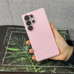 Vibrant Candy Color 2 - in - 1 Phone Case and Cover - Galaxy A07 (Pink)