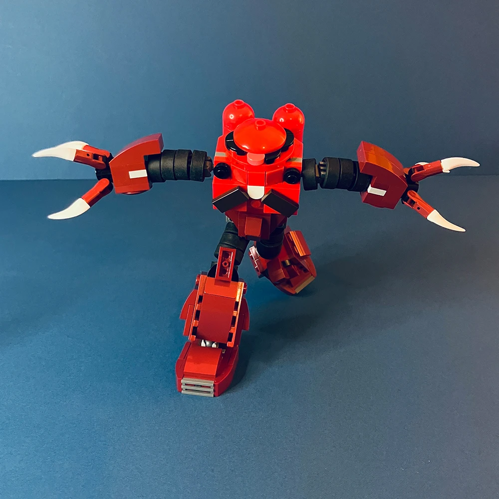 ブロックロボビルド2 MECHA TOYS ブロックロボビルダー2 mecha toys - メルカリ