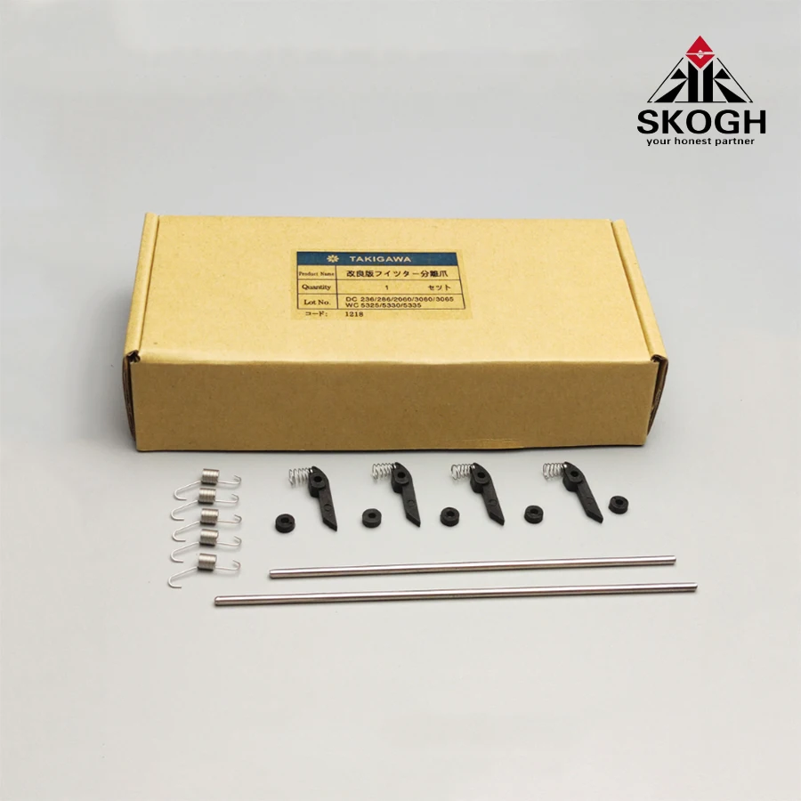 

Японский захват фьюзера для Xerox DC 286 186 236 156 WC 5335 3060 3065 5330 5325 IV2060 2056 2058 пальцевой блок