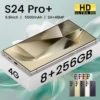 FuFFI S24 Pro,Smartphone Android,6.8 inch,8GB RAM,256GB，512GB 1TB ROM,Dual SIM,Mobile phone,Google Play Store,24+48MP,5500mAh