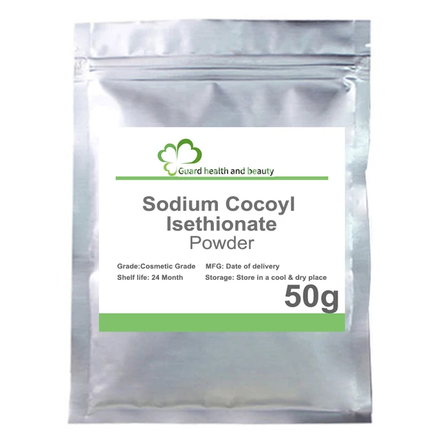 Hot Sell SCI Sodium Cocoyl Isethionate Powder Surfactant For Shampoo ; Gel Cosmetic Raw Material
