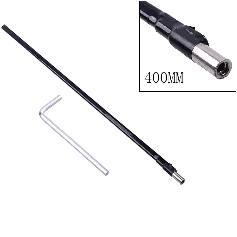 5Pcs 400mm Double Way Double Course Guitar Neck Truss Rod A3 Steel Diameter 9mm