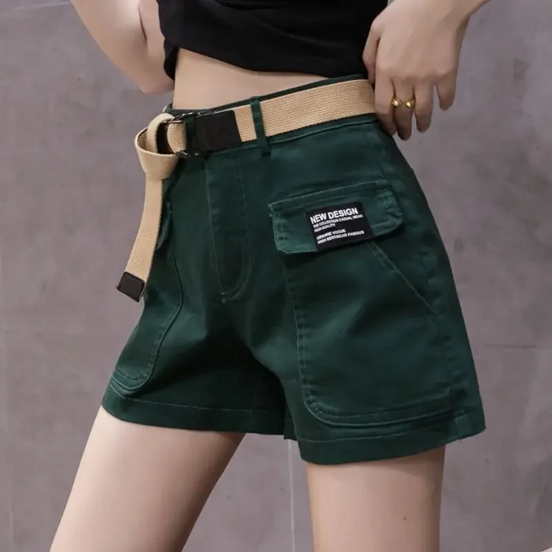 Dark Green Shorts