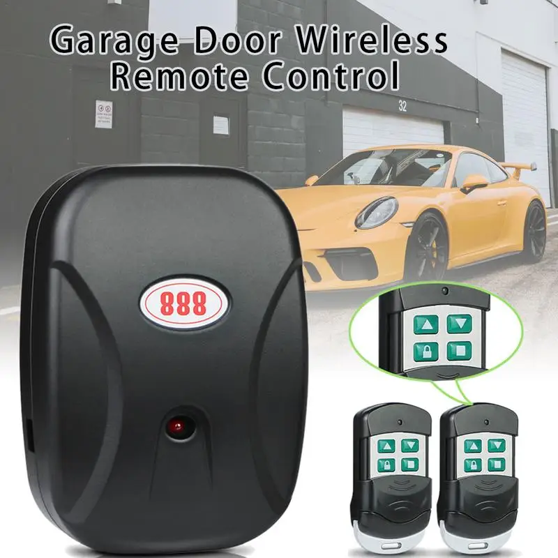 Garage Remote Control Wireless Remote Controller Wireless Remote Control For Garage Door