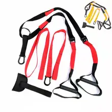 

Hanging Suspension Trainer Belt Home Gym Fitness Equipment Body Stretching Trainning Resistance Bands Set Yoga Elastic Straps