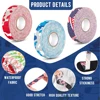 1 Roll Ice Hockey Grip Tape Multipurpose Handle Cloth Tape for Lacrosse Baseball Softball Bats Rackets Pullup Bars Non-slip 6