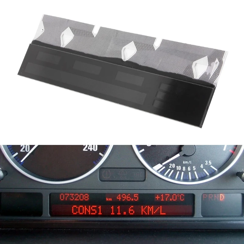 

Car Instrument Cluster LCD Screen Display For-BMW X5 E53 E38 E39(-2003) Dashboard Pixel Repair