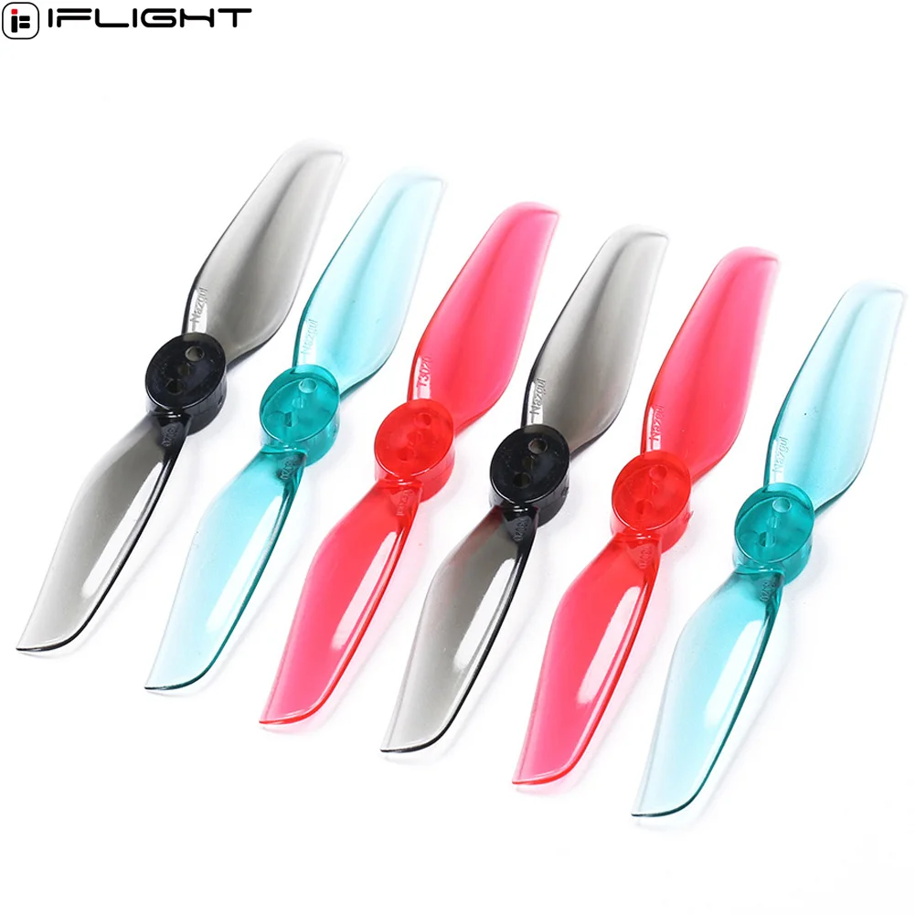 

20 шт. iFlight Nazgul T3020 3-дюймовый 2-Лопастной Пропеллер CW CCW совместимый с XING 1404 зубочистка мотор для FPV гоночного дрона (10 пар)