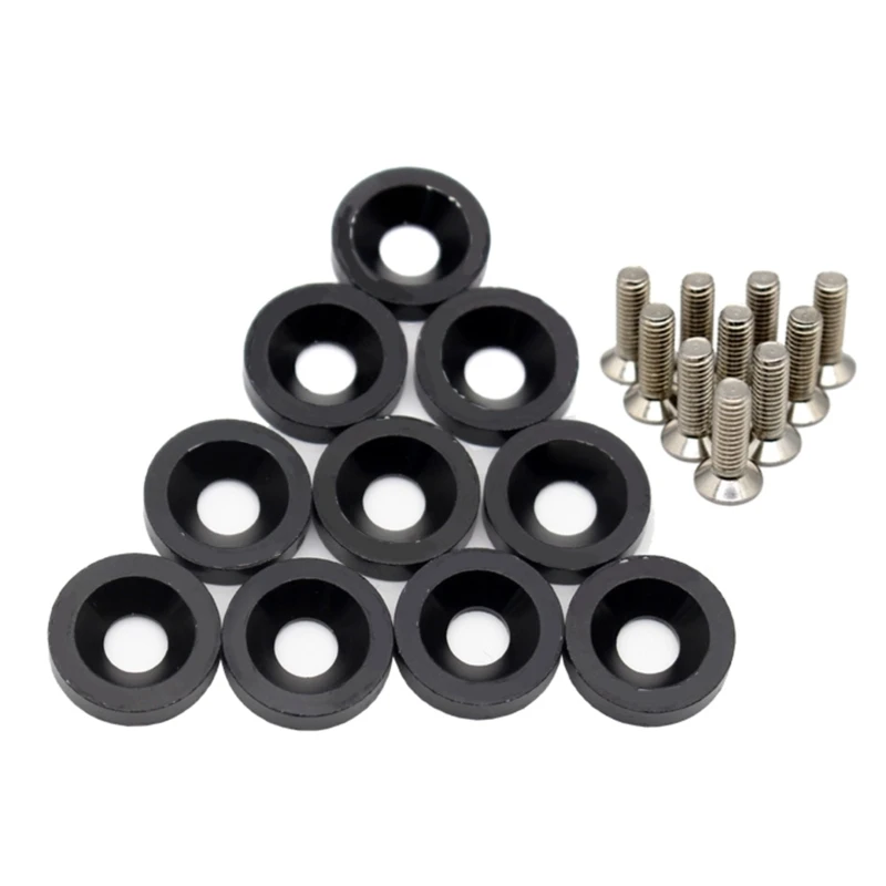 

Washer Bumper Engine Concave Screws Washer License Plate Bolts Dropship