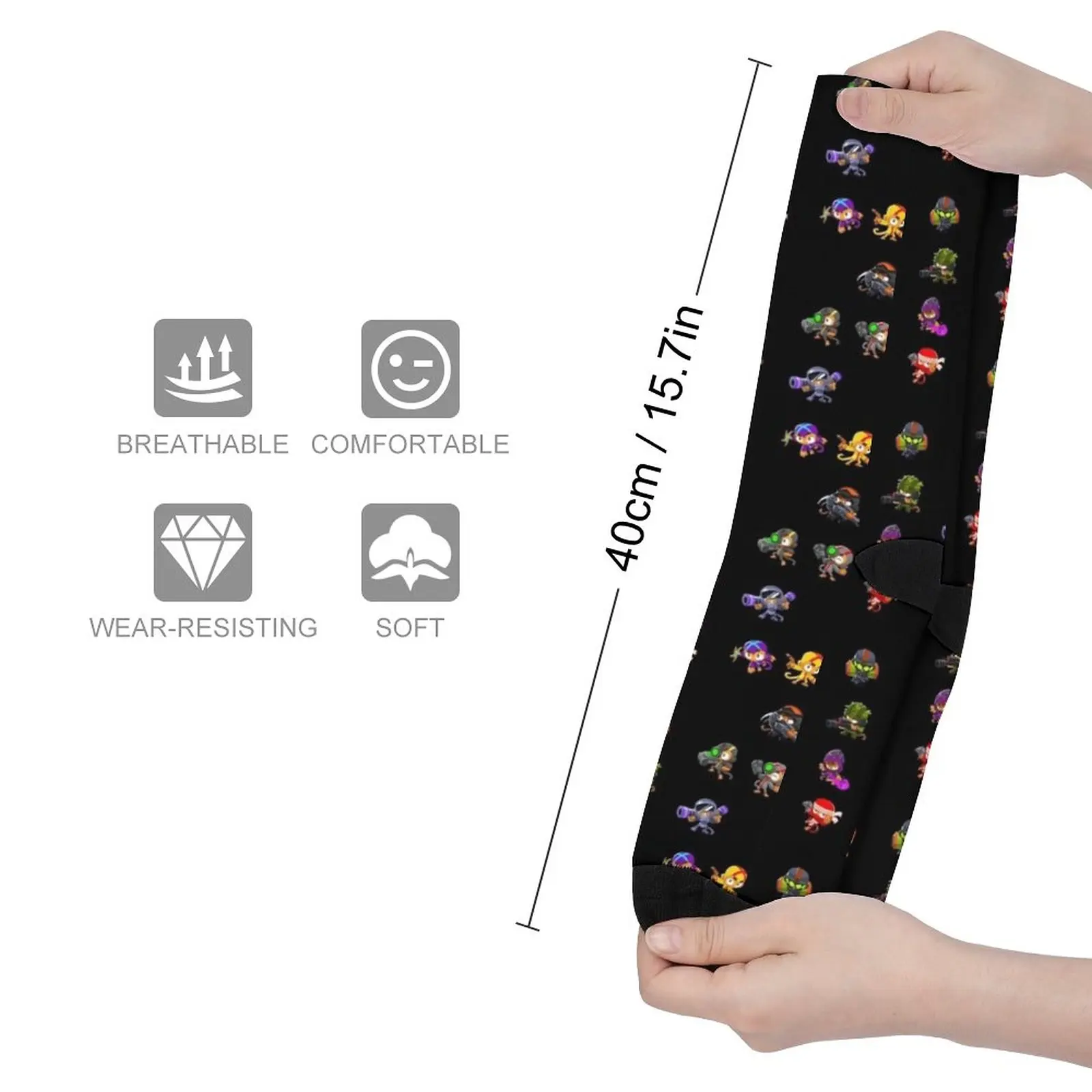 Bloons Td 6 Socks funny gifts funny socks for men luxury socks happy socks men