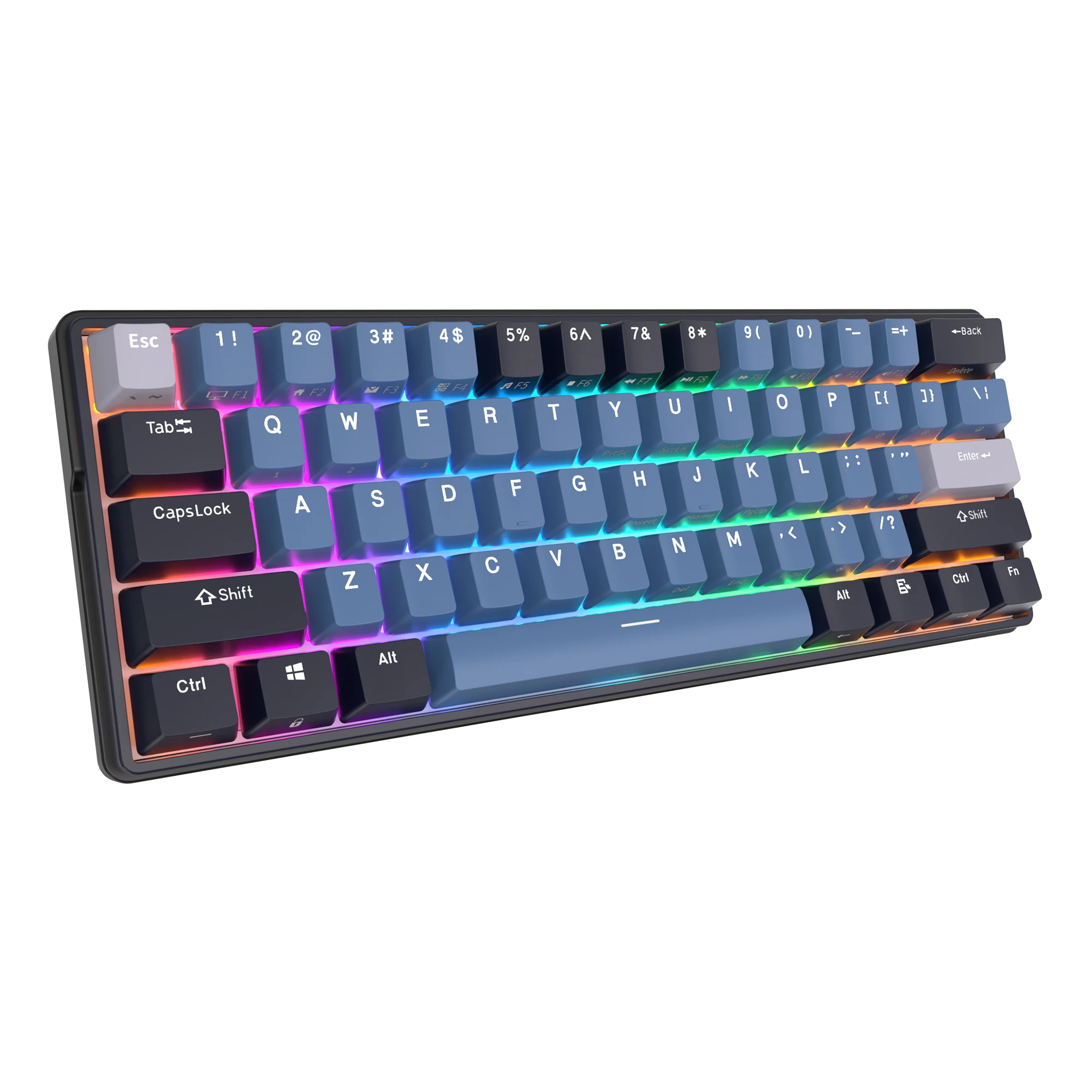  RK ROYAL KLUDGE RK61 60% Mechanical Keyboard