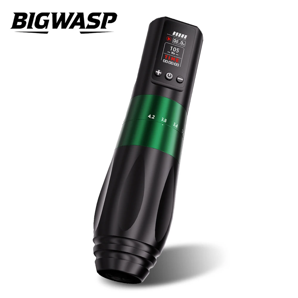 Bigwasp ワイヤレスプロフェッショナルタトゥーマシン Bigwasp ワイヤレスプロフェッショナルタトゥーマシン 【公式通販】