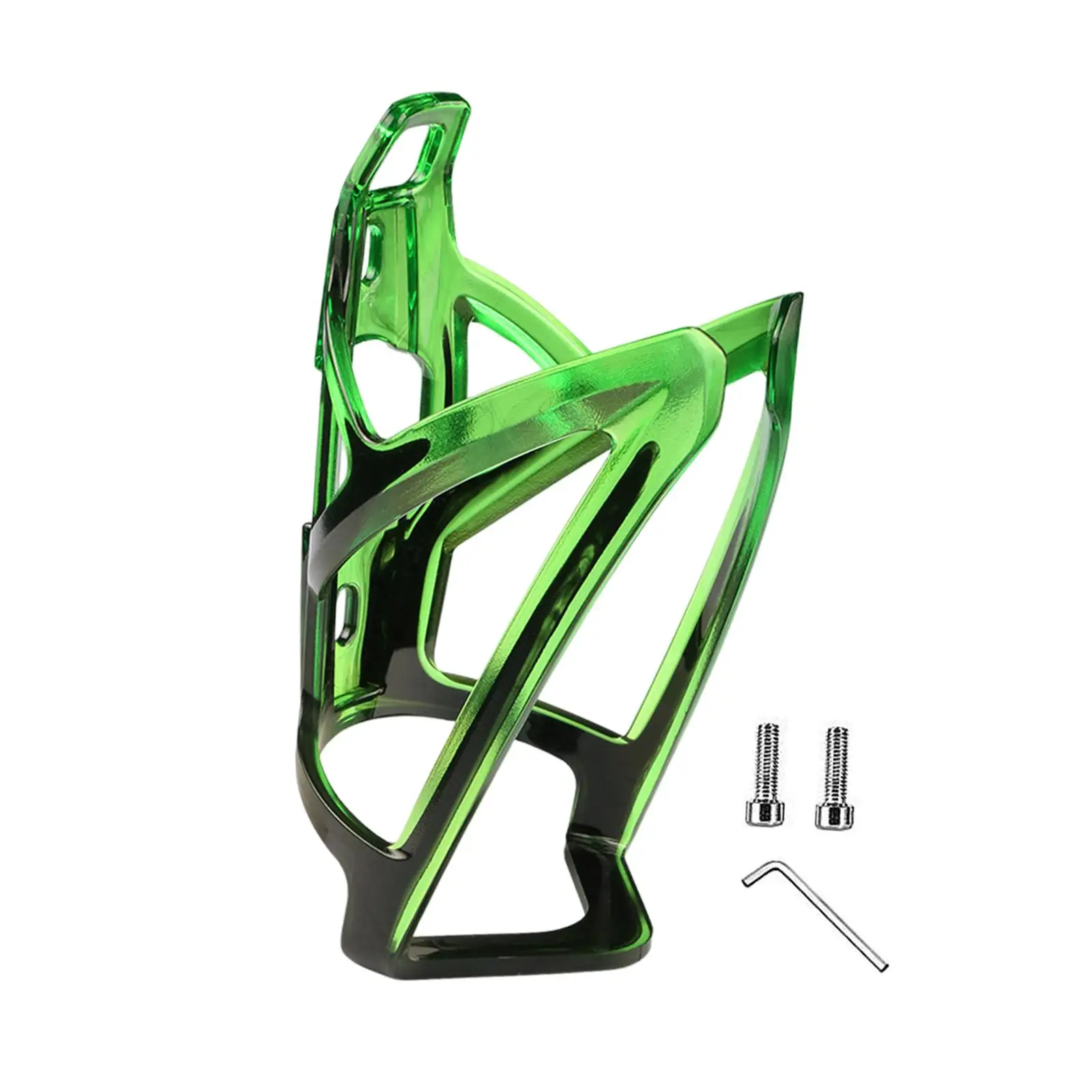 Bike Water Bottle Holder 2x Ultralight Water Drink Holder Rack Green