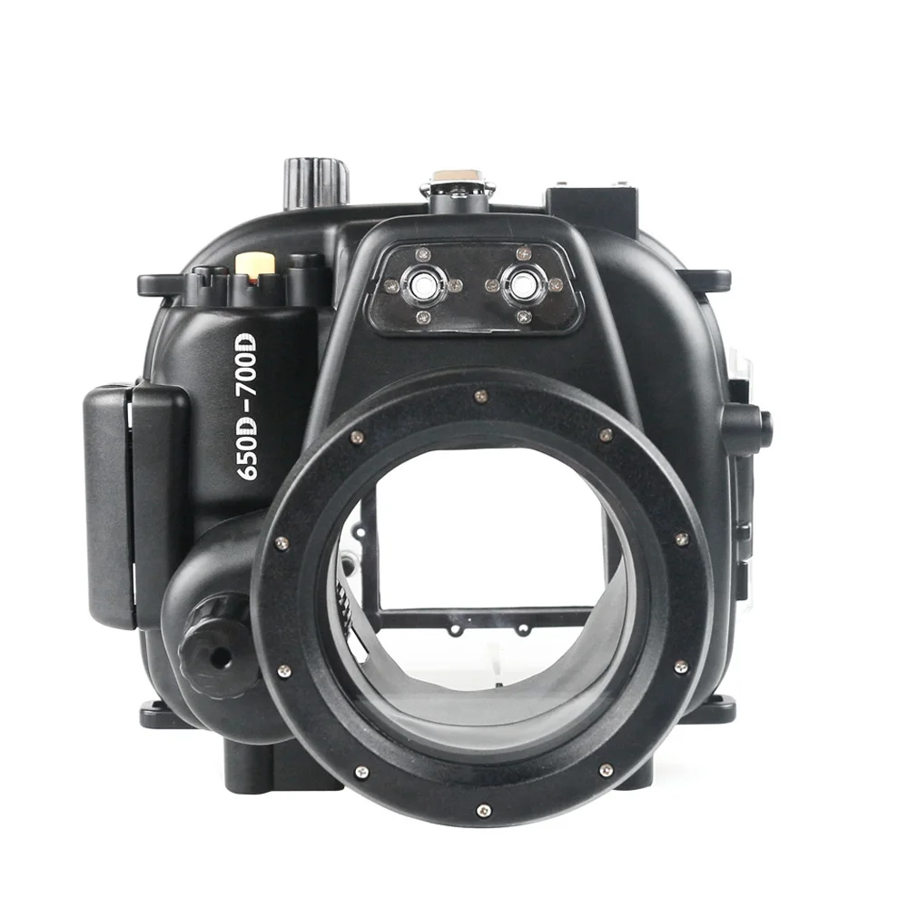 

Mcoplus 130ft / 40m 650D 700D Underwater Camera Diving Waterproof Housing Case for Canon EOS 650D 700D Rebel T4i T5i Camera